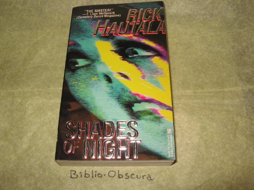 Beispielbild fr Shades Of Night zum Verkauf von R Bookmark