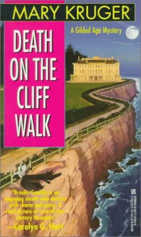 Imagen de archivo de Death on the Cliff Walk (A Gilded Age Mystery) a la venta por HPB Inc.