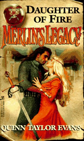 Imagen de archivo de Merlin's Legacy: Daughter of Fire a la venta por Your Online Bookstore