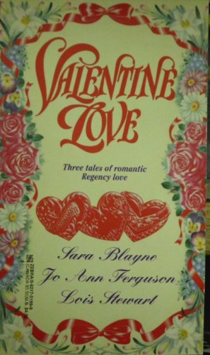 Beispielbild fr Valentine Love zum Verkauf von BookHolders