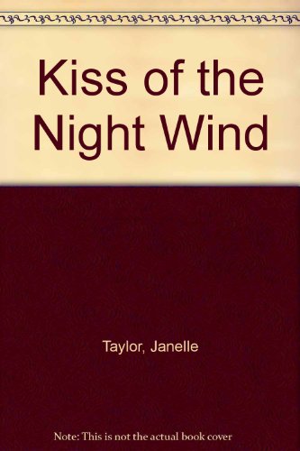 9780821752791: Kiss of the Night Wind