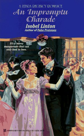 AN Impromptu Charade (Zebra Regency Romance) (9780821754115) by Linton, Isobel