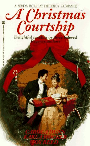 Beispielbild fr A Christmas Courtship (A Zebra Holiday Regency Romance) zum Verkauf von Wonder Book