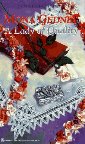 Stock image for A Lady of Quality for sale by Better World Books