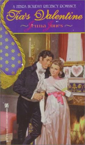 Tia's Valentine (A Zebra Holiday Regency Romance) (9780821755761) by Jones, Jenna