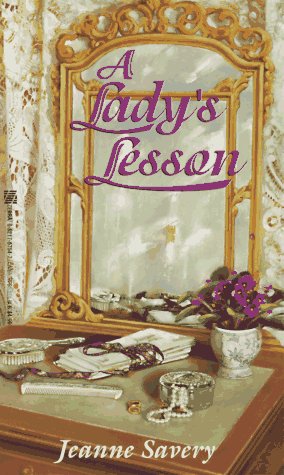 Imagen de archivo de A Lady's Lesson a la venta por Better World Books: West