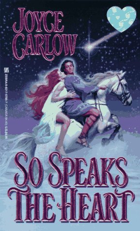 Stock image for So Speaks The Heart (Zebra Historical Romance) for sale by Wonder Book
