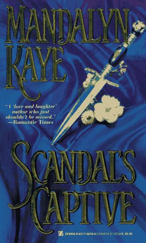 Stock image for Scandal's Captive for sale by Dragonfly Books