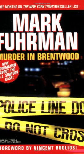 Imagen de archivo de Murder in Brentwood a la venta por BookMarx Bookstore