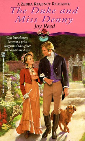 Imagen de archivo de The Duke And Miss Denny (Zebra Regency Romance) a la venta por SecondSale
