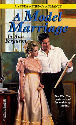 Beispielbild fr A Model Marriage (Zebra Regency Romance) zum Verkauf von HPB Inc.