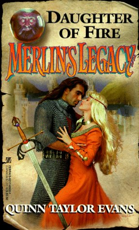 Beispielbild fr Merlin's Legacy #01: Daughter Of Fire zum Verkauf von HPB-Ruby