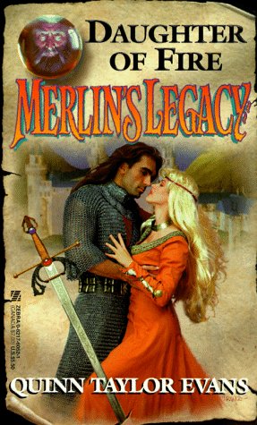 Imagen de archivo de Merlin's Legacy #01: Daughter Of Fire a la venta por HPB-Diamond