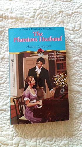 Beispielbild fr Phantom Husband zum Verkauf von Better World Books