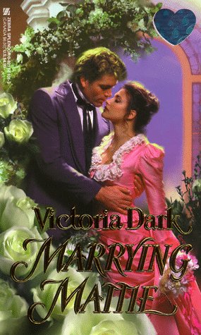 Beispielbild fr Marrying Mattie (Zebra Splendor Historical Romances) zum Verkauf von Robinson Street Books, IOBA