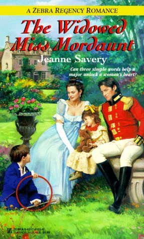 9780821761533: The Widowed Miss Mordaunt (Regency Romance S.)