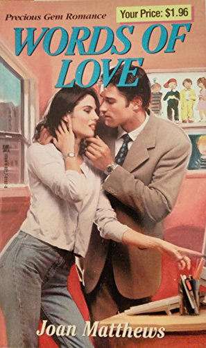9780821761977: Words of Love (Precious Gem Romance #167) [Mass Market Paperback] by Joan Mat...