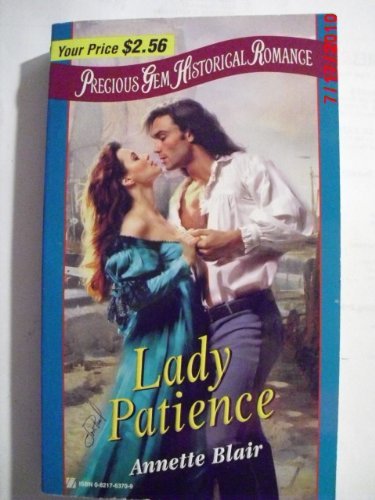 Stock image for Lady Patience for sale by Eatons Books and Crafts