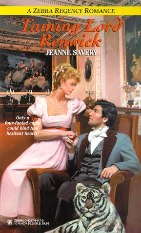 Imagen de archivo de Taming Lord Renwick (Zebra Regency Romance) a la venta por Half Price Books Inc.