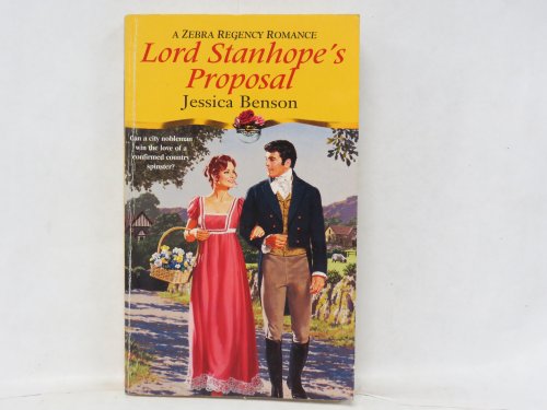 Stock image for LORD STANHOPE'S PROPOSAL (A ZEBR for sale by BennettBooksLtd