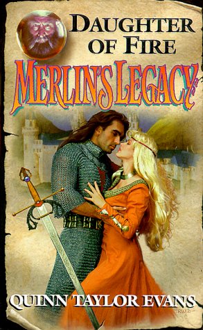 Beispielbild fr Merlin's Legacy: Daughter of Fire zum Verkauf von HPB-Emerald