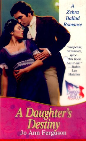 Beispielbild fr A Daughter's Destiny (Zebra Ballad Romance) zum Verkauf von Wonder Book