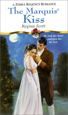 Imagen de archivo de The Marquis Kiss (Zebra Regency Romance) a la venta por Hawking Books