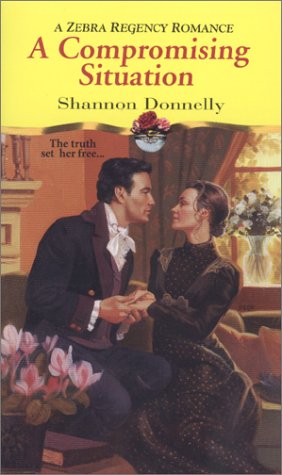 Imagen de archivo de A Compromising Situation (Zebra Regency Romance) a la venta por Half Price Books Inc.