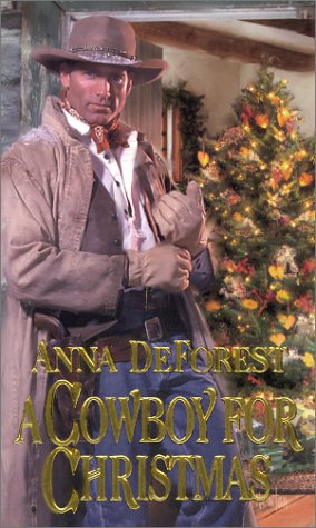 Stock image for A Cowboy for Christmas (Zebra Historical Romance) for sale by ThriftBooks-Atlanta