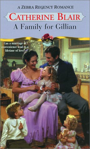 Beispielbild fr A Family for Gillian zum Verkauf von Better World Books