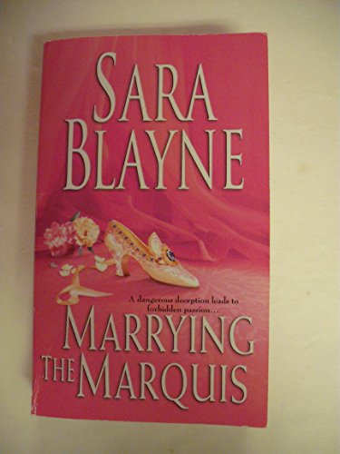 Beispielbild fr Marrying the Marquis zum Verkauf von Better World Books