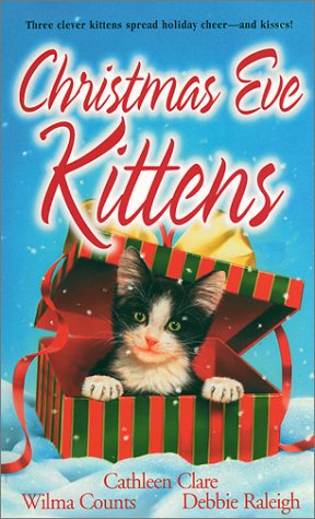 Beispielbild fr Christmas Eve Kittens (Zebra Regency Romance) zum Verkauf von Wonder Book