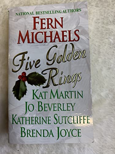 Imagen de archivo de Five Golden Rings a la venta por Gulf Coast Books