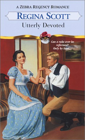 Imagen de archivo de Utterly Devoted (Zebra Regency Romance) a la venta por Blue Vase Books