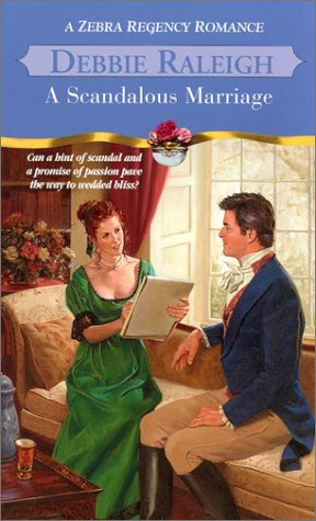Stock image for Scandalous Marriage for sale by Better World Books