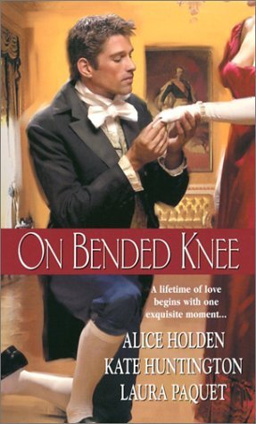 Stock image for On Bended Knee (Zebra Regency Romance) for sale by BuenaWave