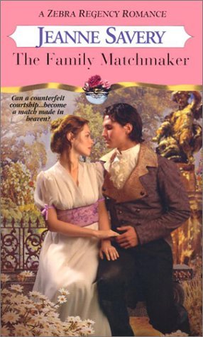 Imagen de archivo de The Family Matchmaker (Zebra Regency Romance) a la venta por Wonder Book