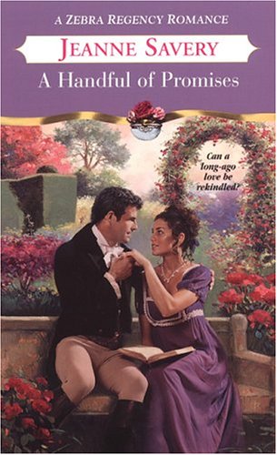 Imagen de archivo de A Handful Of Promises (Zebra Regency Romance) a la venta por Wonder Book