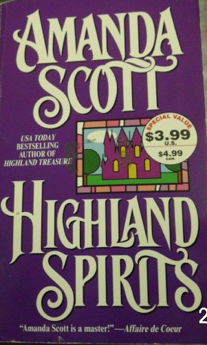 Imagen de archivo de Highland Spirits a la venta por Better World Books