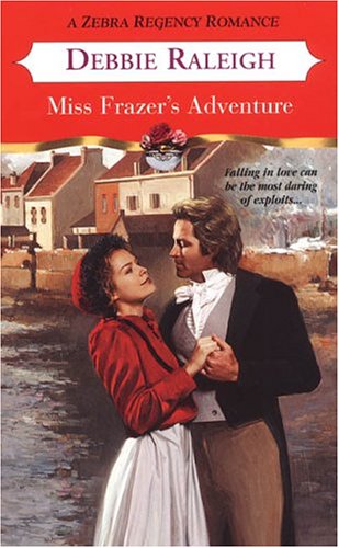 9780821777800: Miss Frazer's Adventure (A Zebra regency romance)