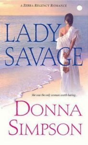 Lady Savage (Zebra Regency Romance) (9780821778135) by Simpson, Donna