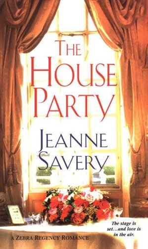 The House Party (Zebra Regency Romance)