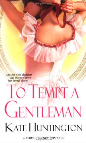 Beispielbild fr To Tempt A Gentleman (Zebra Regency Romance) zum Verkauf von Wonder Book