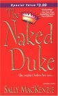 Beispielbild fr The Naked Duke (Zebra Debut) zum Verkauf von Wonder Book