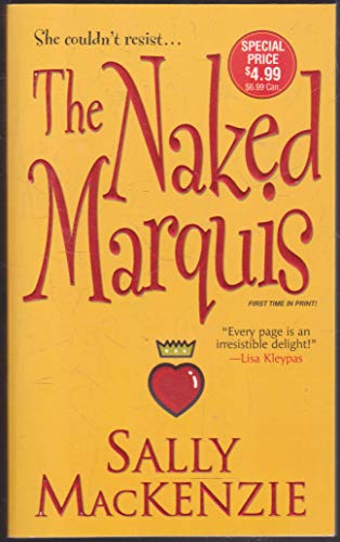 Beispielbild fr The Naked Marquis zum Verkauf von Better World Books