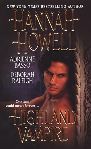 Imagen de archivo de Highland Vampire a la venta por Better World Books