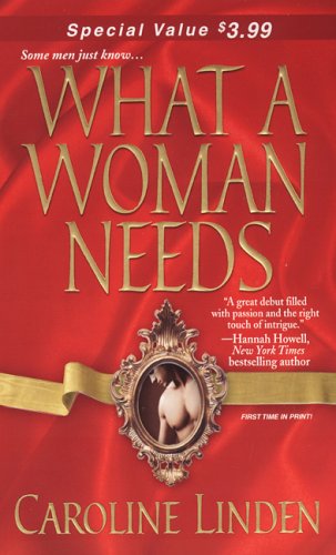 Beispielbild fr What A Woman Needs (Zebra Debut) zum Verkauf von Wonder Book