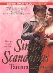 Imagen de archivo de Simply Scandalous a la venta por Wonder Book