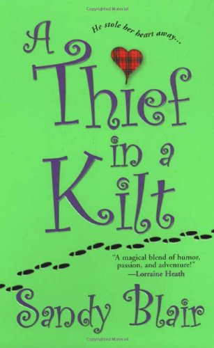 Beispielbild fr A Thief in a Kilt zum Verkauf von Better World Books