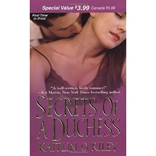 Secrets of a Duchess (9780821780923) by O'Riley, Kaitlin
